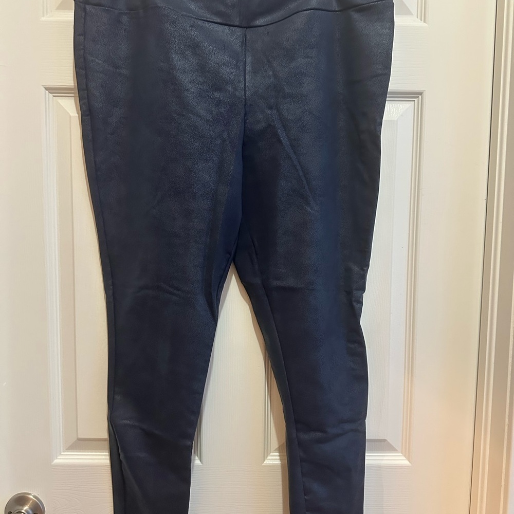 LuLaRoe Luxe Midnight Blue Pants